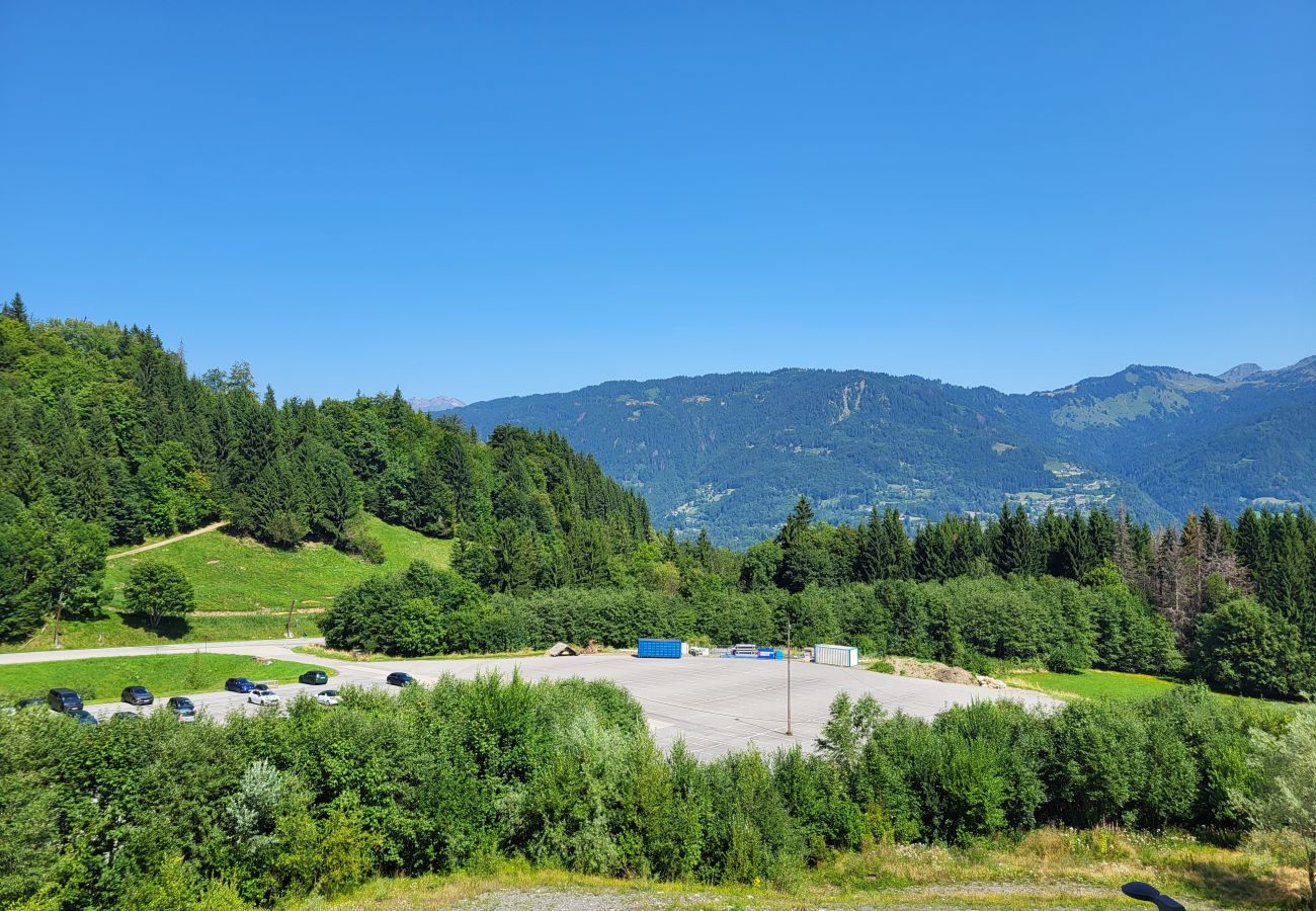 Appartement à Morillon - Appartement 6pers, balcon, vue montagne
