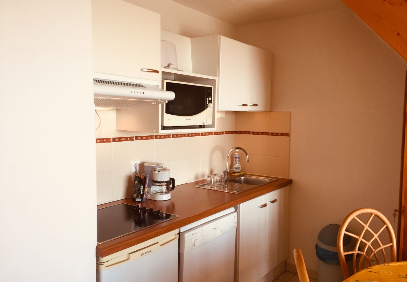 Appartement à Sérignan - Appartement duplex, 6 pers, balcon, vue mer