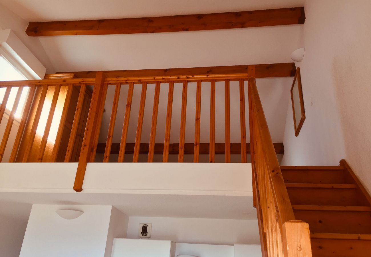 Appartement à Sérignan - Appartement duplex, 6 pers, balcon, vue mer