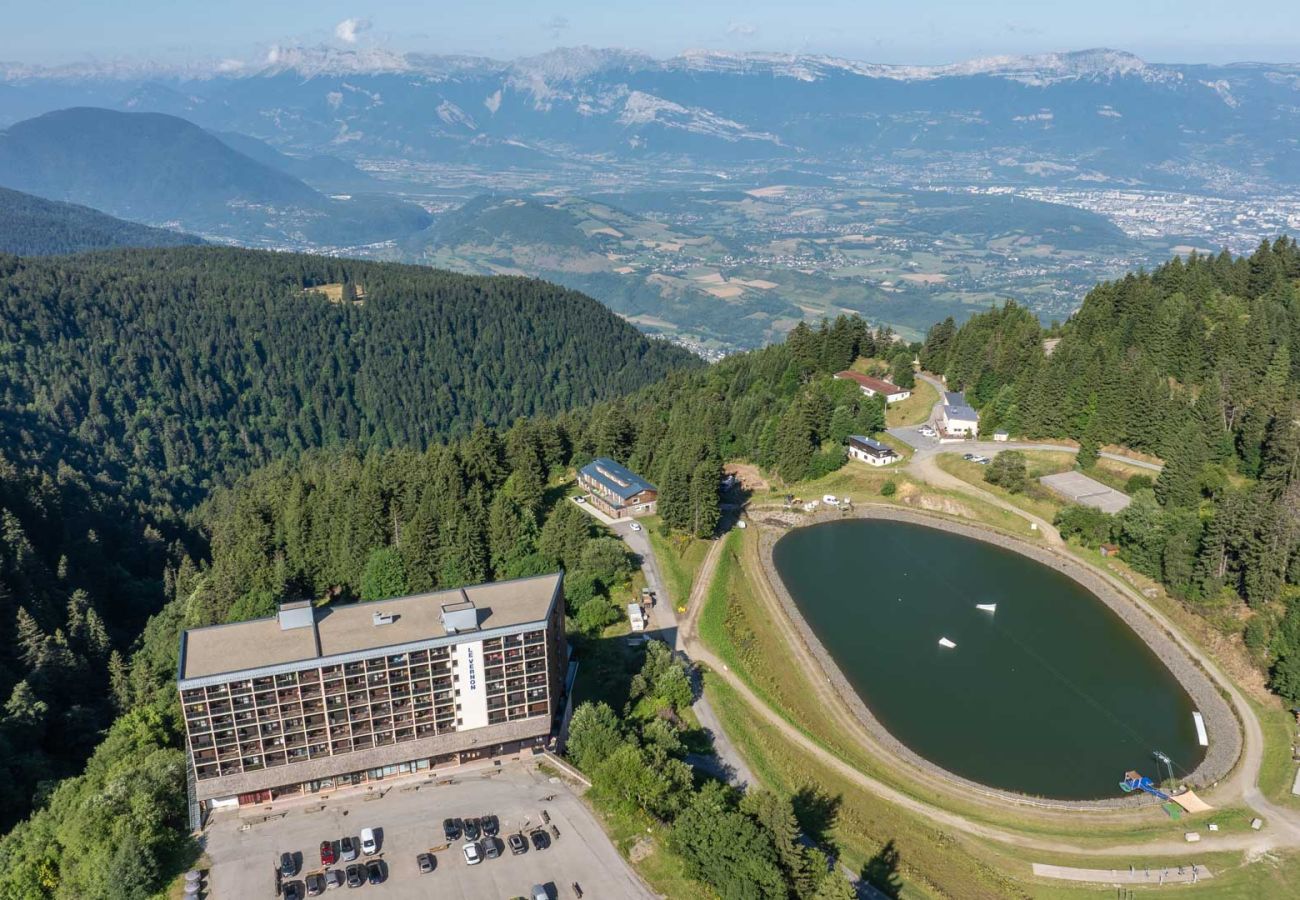 Appartement à Chamrousse - Bel appt 6 pers avec vue magnifique sur les montagnes
