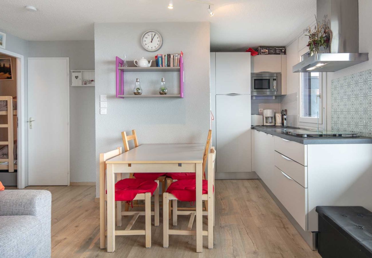 Appartement à Chamrousse - Bel appt 6 pers avec vue magnifique sur les montagnes