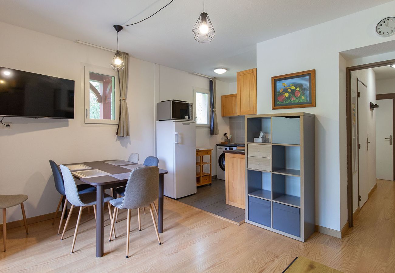 Appartement à Loudenvielle - Appartement duplex, 6 per, balcon