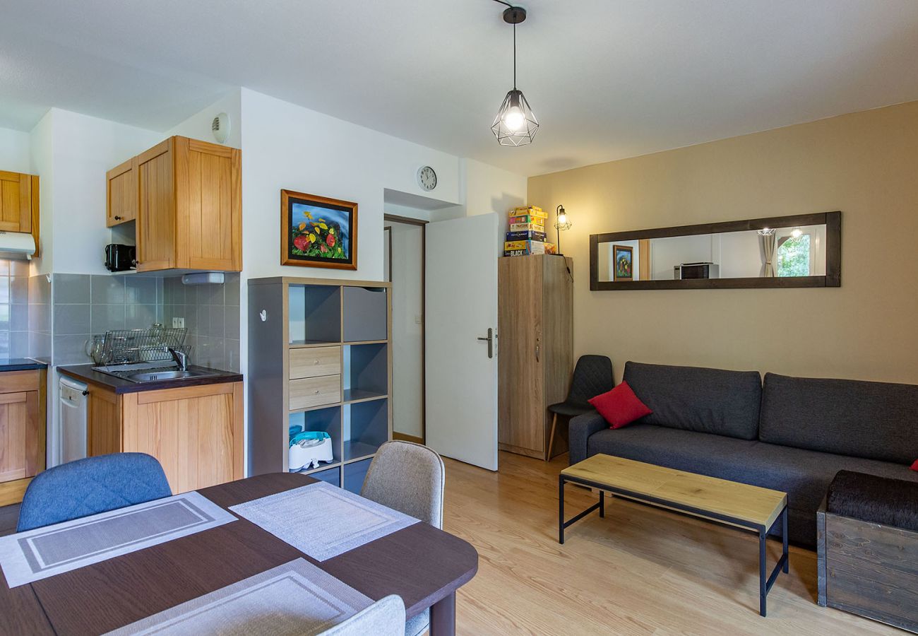 Appartement à Loudenvielle - Appartement duplex, 6 per, balcon