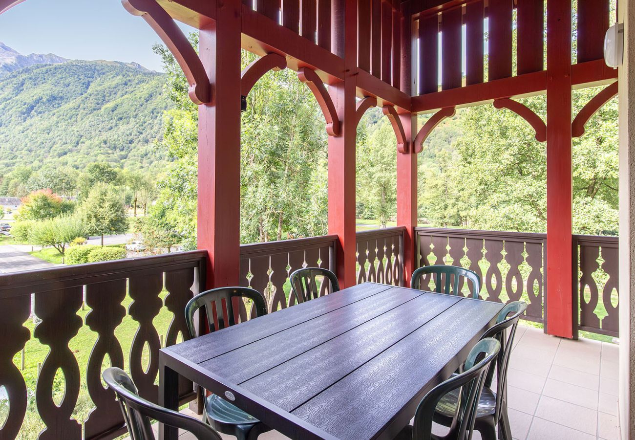 Appartement à Loudenvielle - Appartement duplex, 6 per, balcon