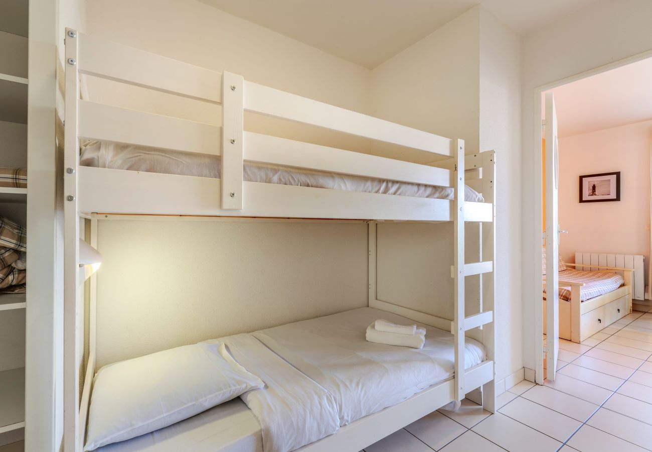 Appartement à Plougonvelin - Bel Appt 6 pers les pieds dans l'eau