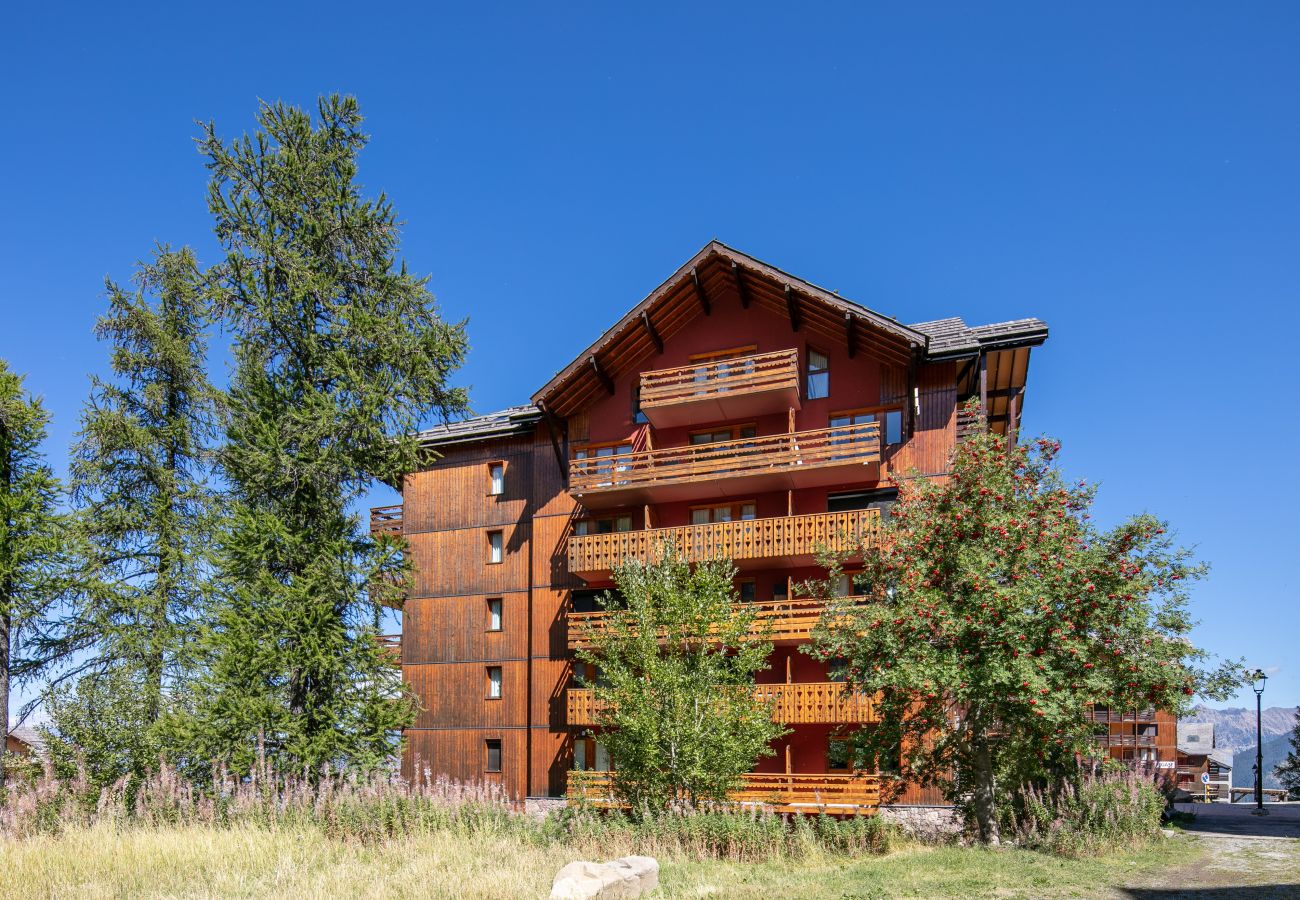 Appartement à Risoul - Bel Apt pour 5 pers vue Pistes de ski