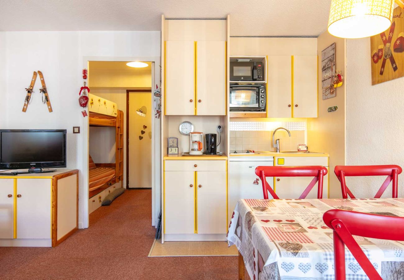 Studio à Villard-de-Lans - Studio cabine, 4 pers, balcon