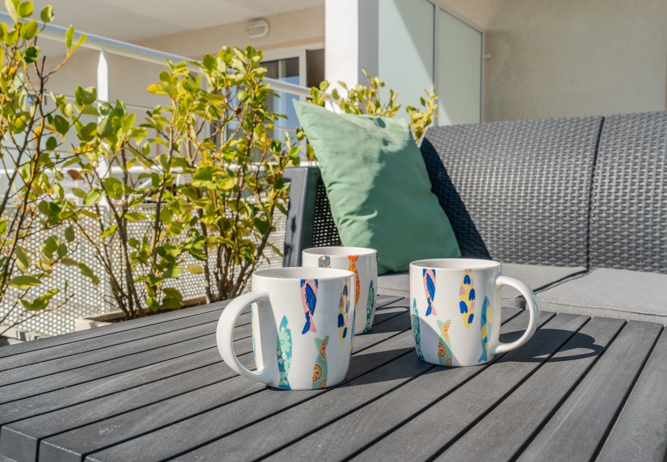 Appartement à Plougonvelin - Bel Appt 5 pers avec vue mer 