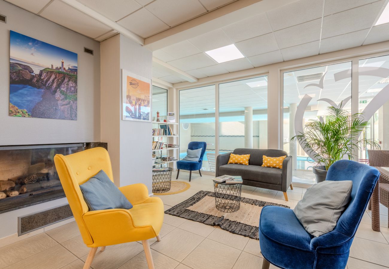Appartement à Plougonvelin - Bel Appt 5 pers avec vue mer 