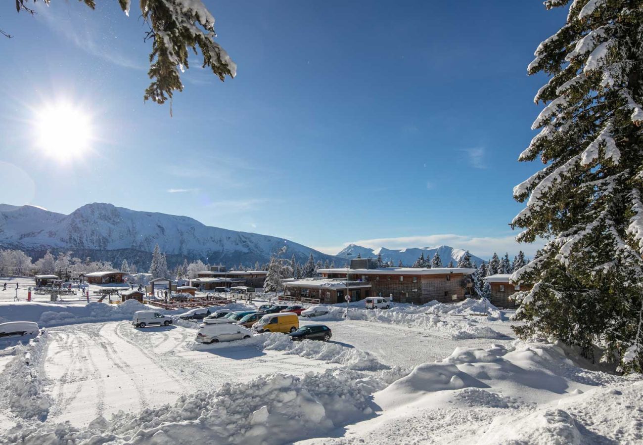 Studio à Chamrousse - Bel Appt 5 pers près des pistes
