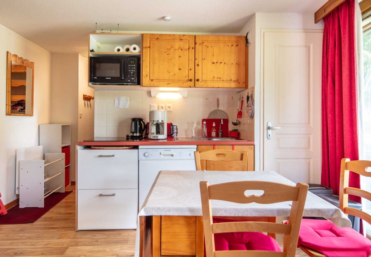 Studio à Chamrousse - Bel Appt 5 pers près des pistes