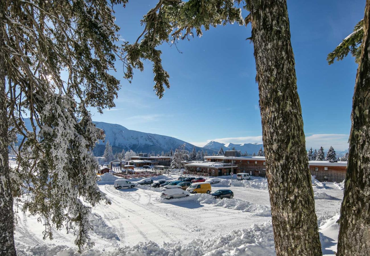 Studio à Chamrousse - Bel Appt 5 pers près des pistes