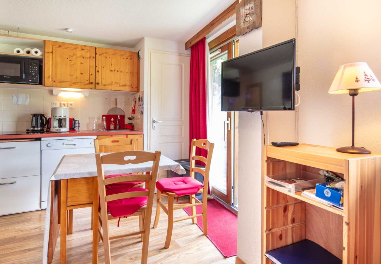 Studio à Chamrousse - Bel Appt 5 pers près des pistes