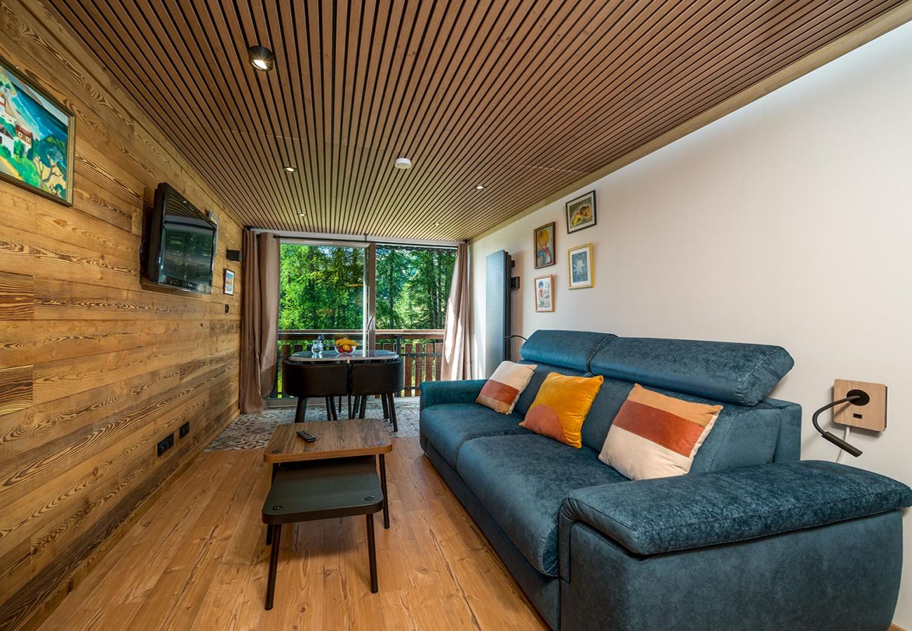 Studio à Allos - Magnifique studio rénové, 4pers, vue montagne