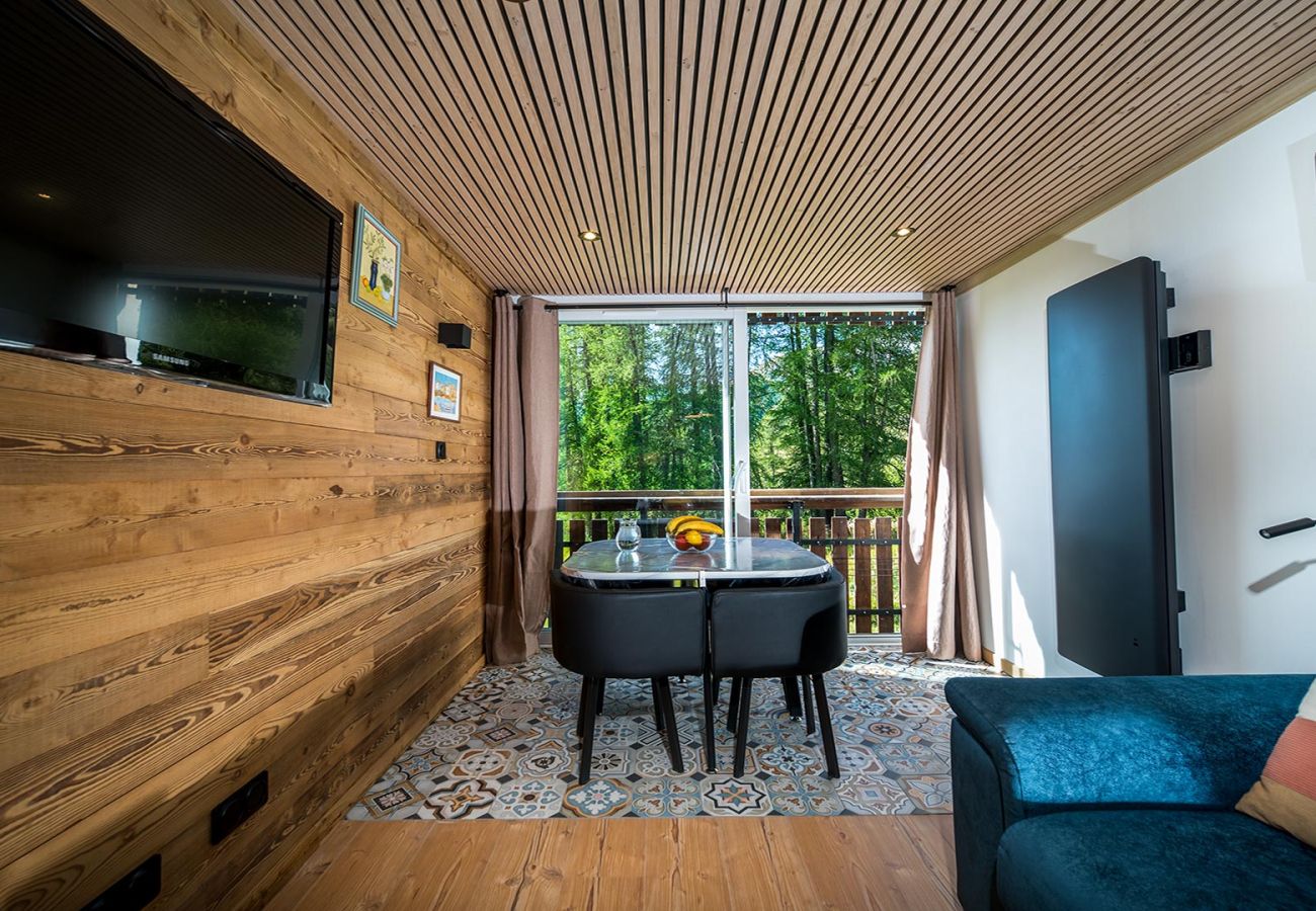 Studio à Allos - Magnifique studio rénové, 4pers, vue montagne