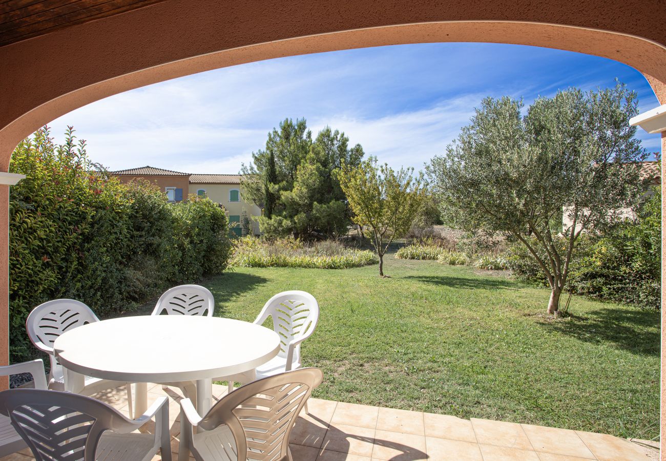 Villa à Homps - Maison avec jardin proche lac pour 6 pers