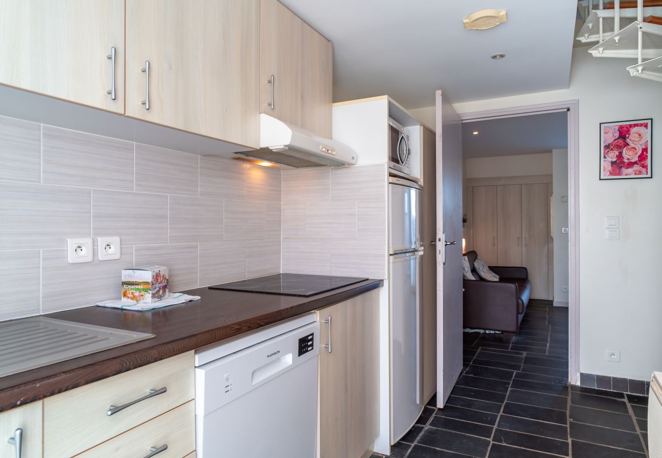 Appartement à Guidel - Appartement vue sur l'océan, 5 pers