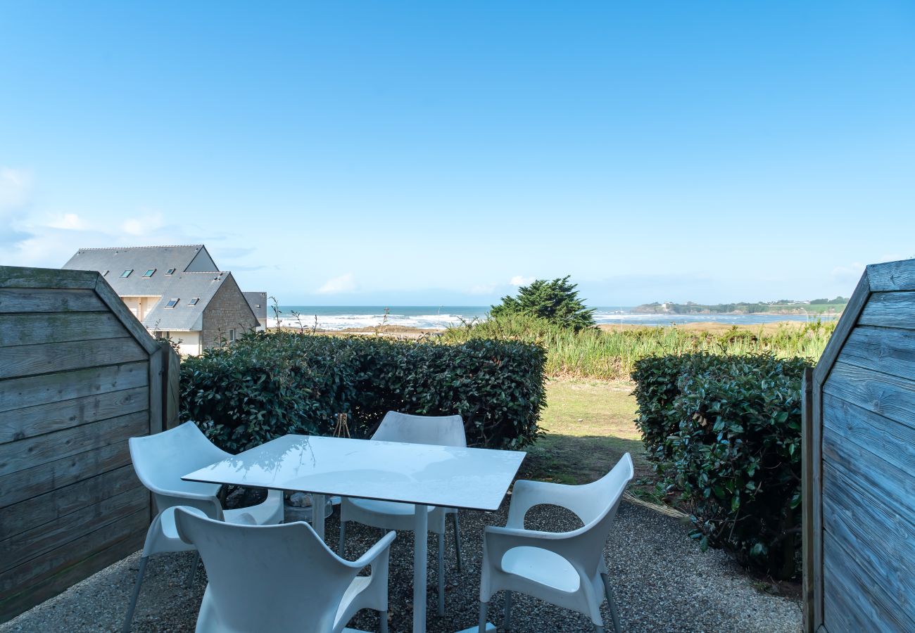 Appartement à Guidel - Appartement vue sur l'océan, 5 pers