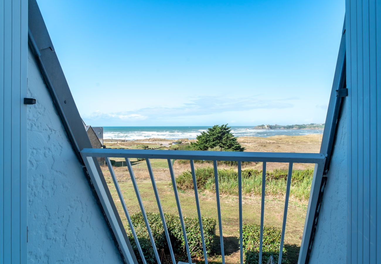 Appartement à Guidel - Appartement vue sur l'océan, 5 pers