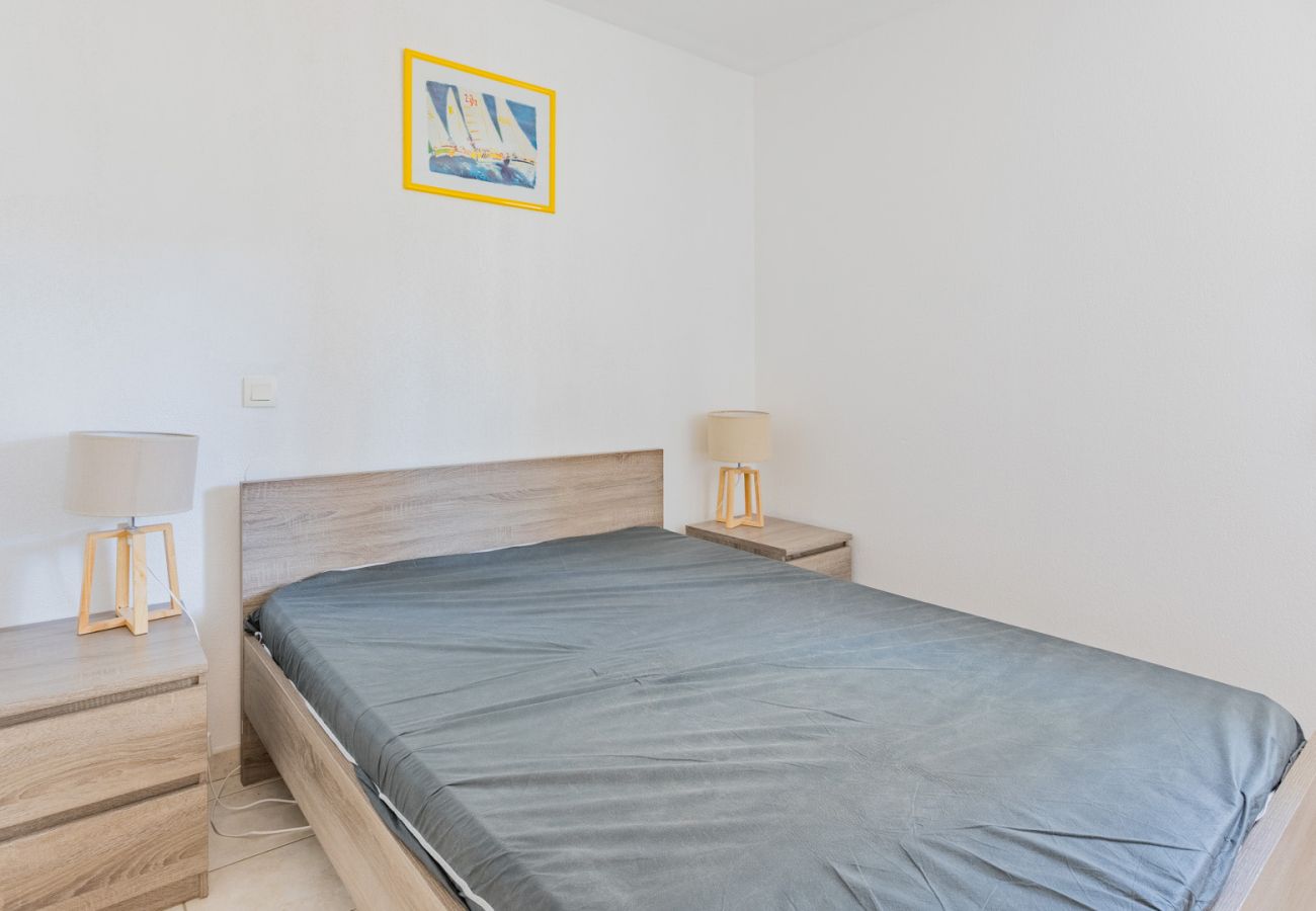 Appartement à Agde - Bel Appt 6 pers en RDC