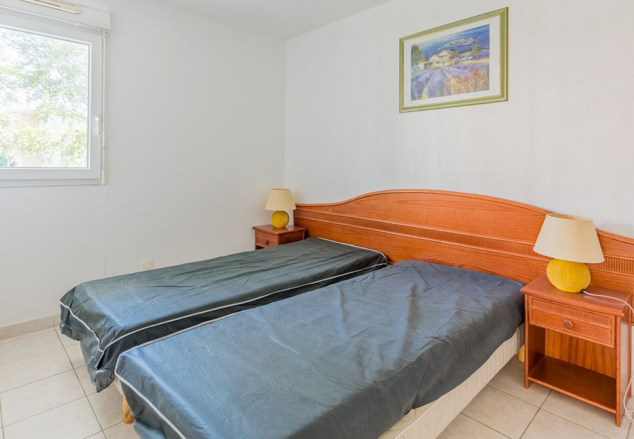 Appartement à Agde - Bel Appt 6 pers en RDC