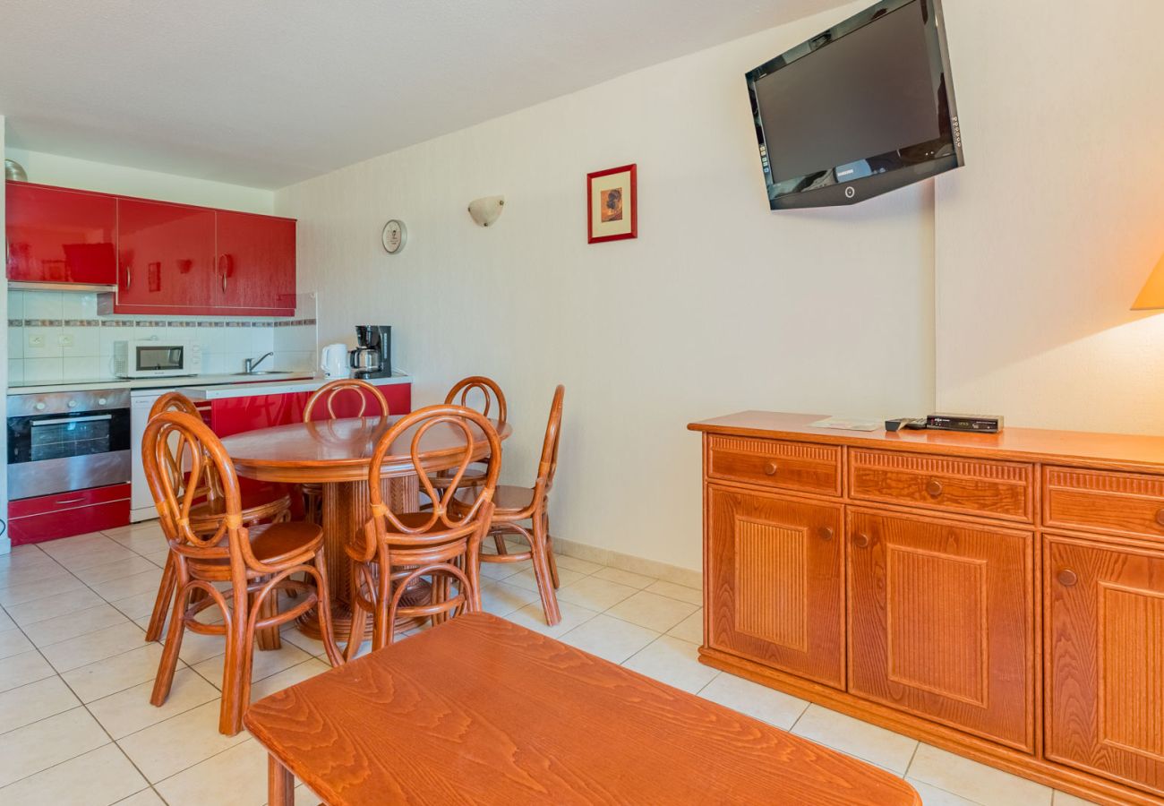 Appartement à Agde - Bel Appt 6 pers en RDC