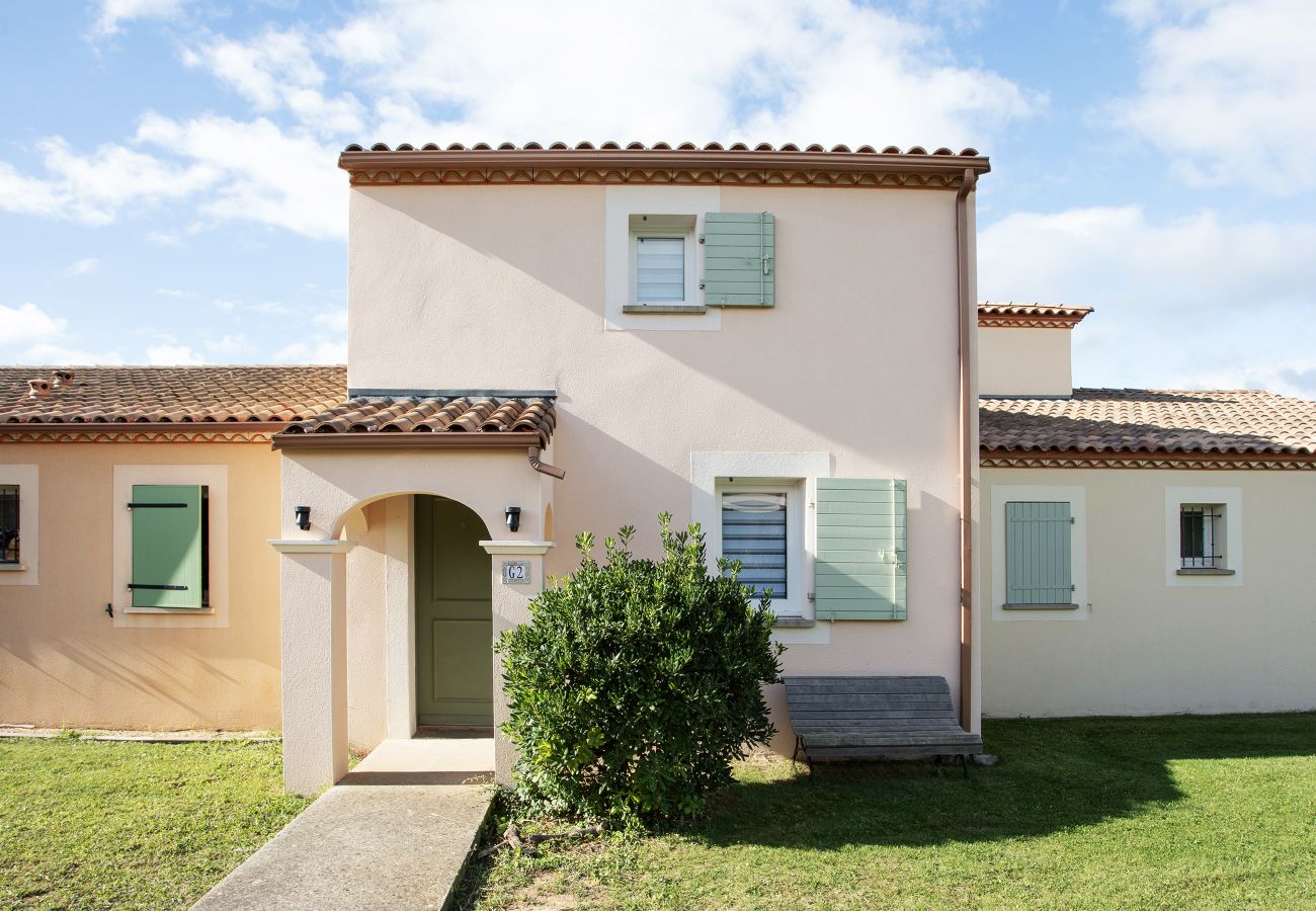 Villa à Homps - Villa duplex climatisé, 4 pers, avec jardin clos