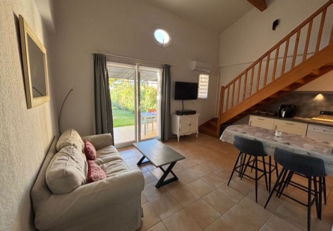 Villa à Homps - Villa duplex climatisé, 4 pers, avec jardin clos