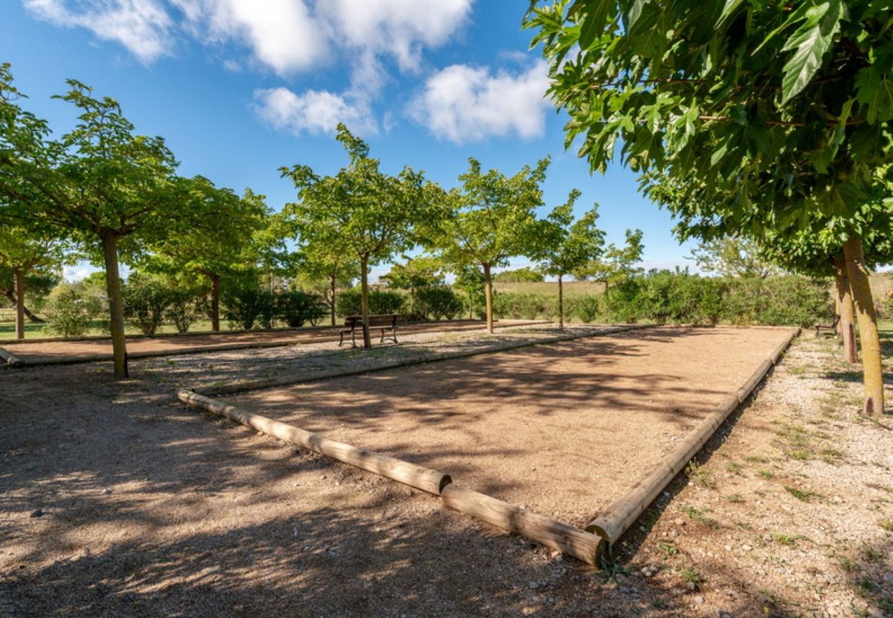 Maison à Homps - Villa 6 pers plein sud avec jardin et piscine