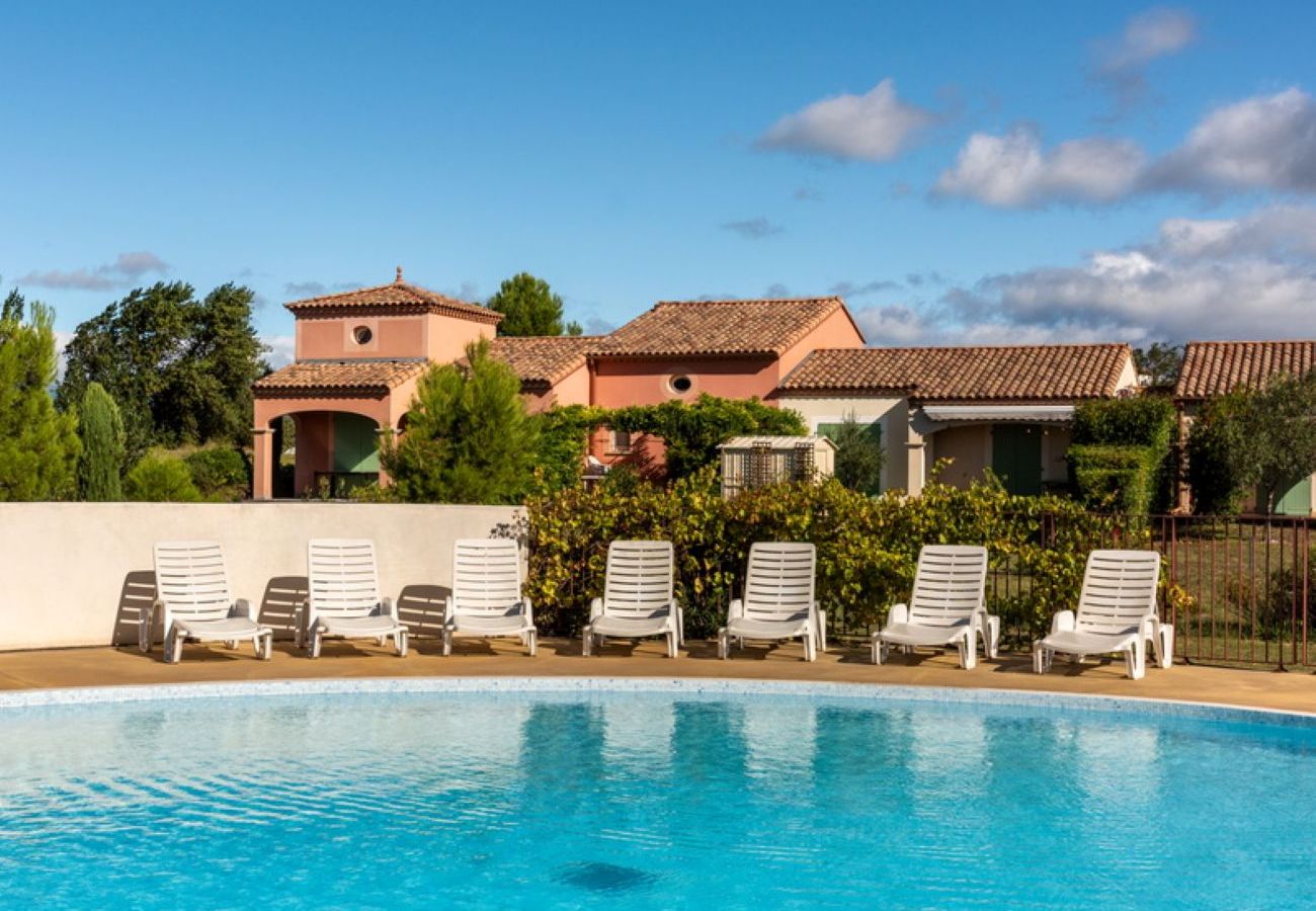 Maison à Homps - Villa 6 pers plein sud avec jardin et piscine