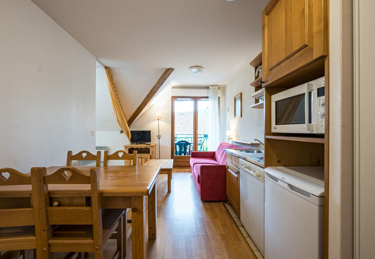 Studio à Giez - Charmant studio, 4 pers, vue montagne