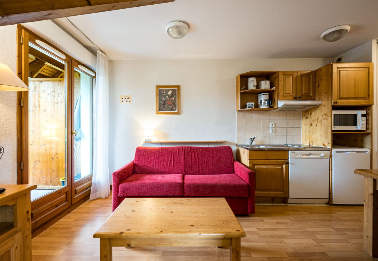 Studio à Giez - Charmant studio, 4 pers, vue montagne