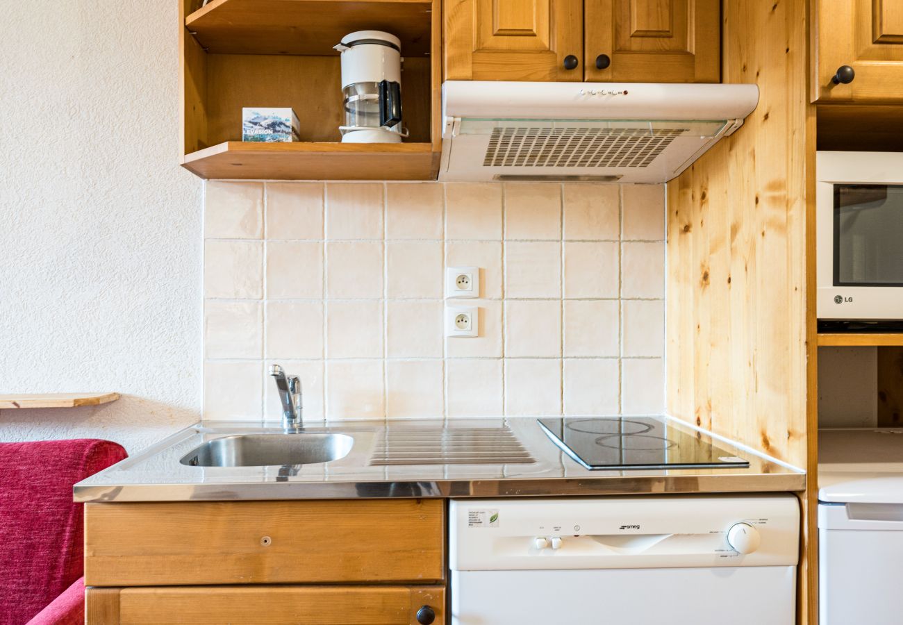 Studio à Giez - Charmant studio, 4 pers, vue montagne