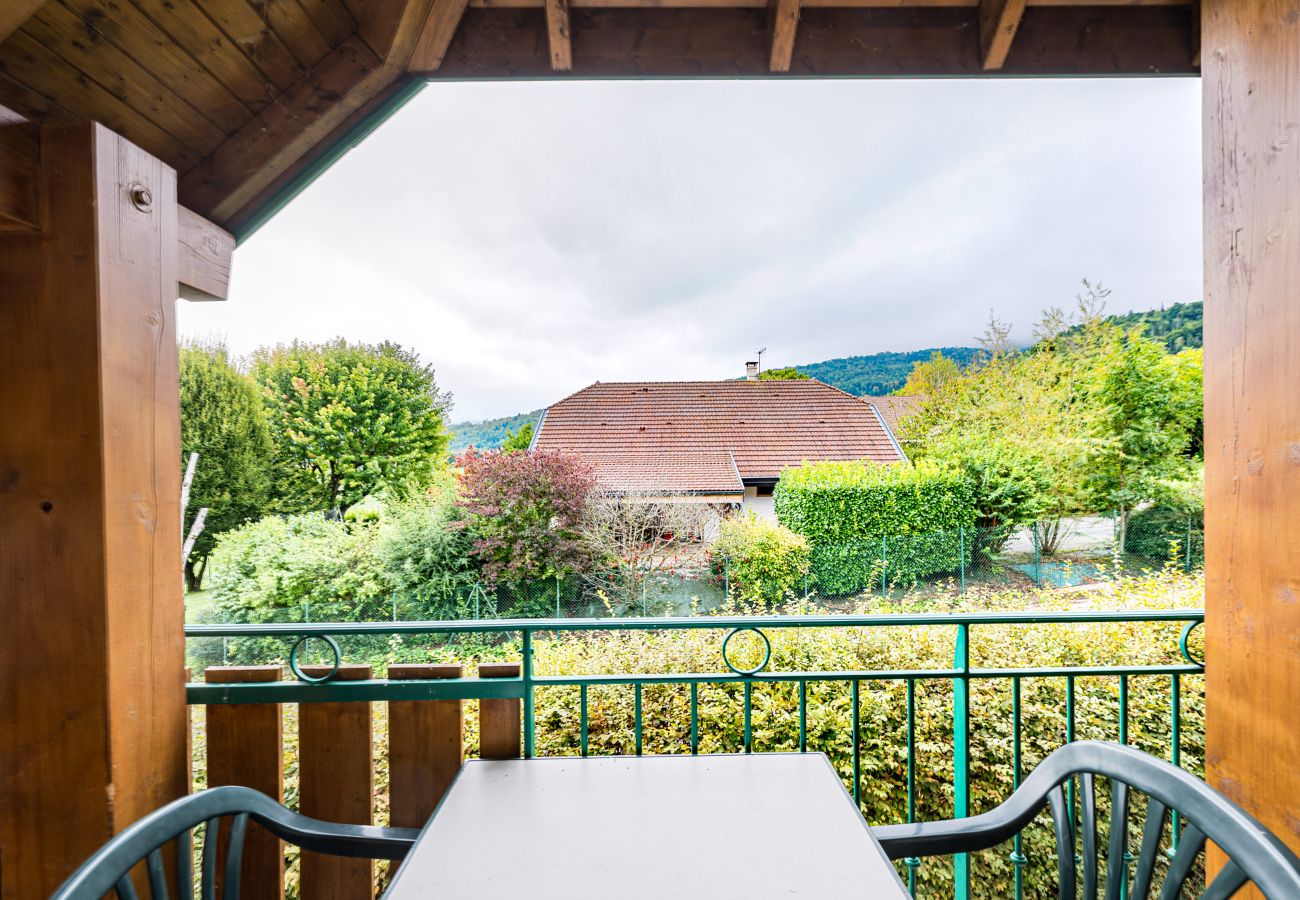 Studio à Giez - Charmant studio, 4 pers, vue montagne