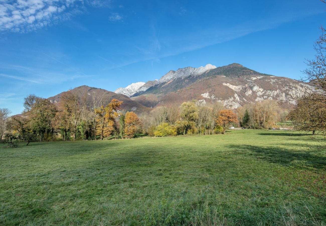 Studio à Giez - Charmant studio, 4 pers, vue montagne