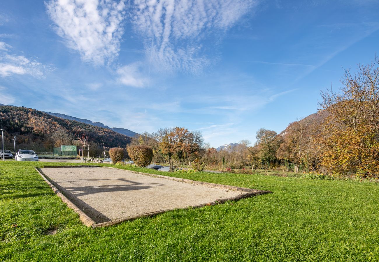 Studio à Giez - Charmant studio, 4 pers, vue montagne
