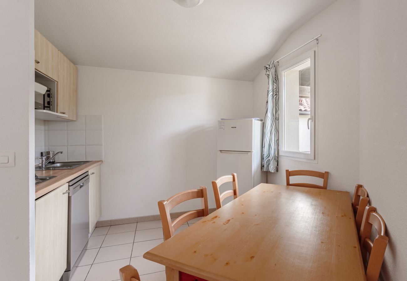 Villa à Ondres - Maisonnette 6 pers dans résidence avec piscine