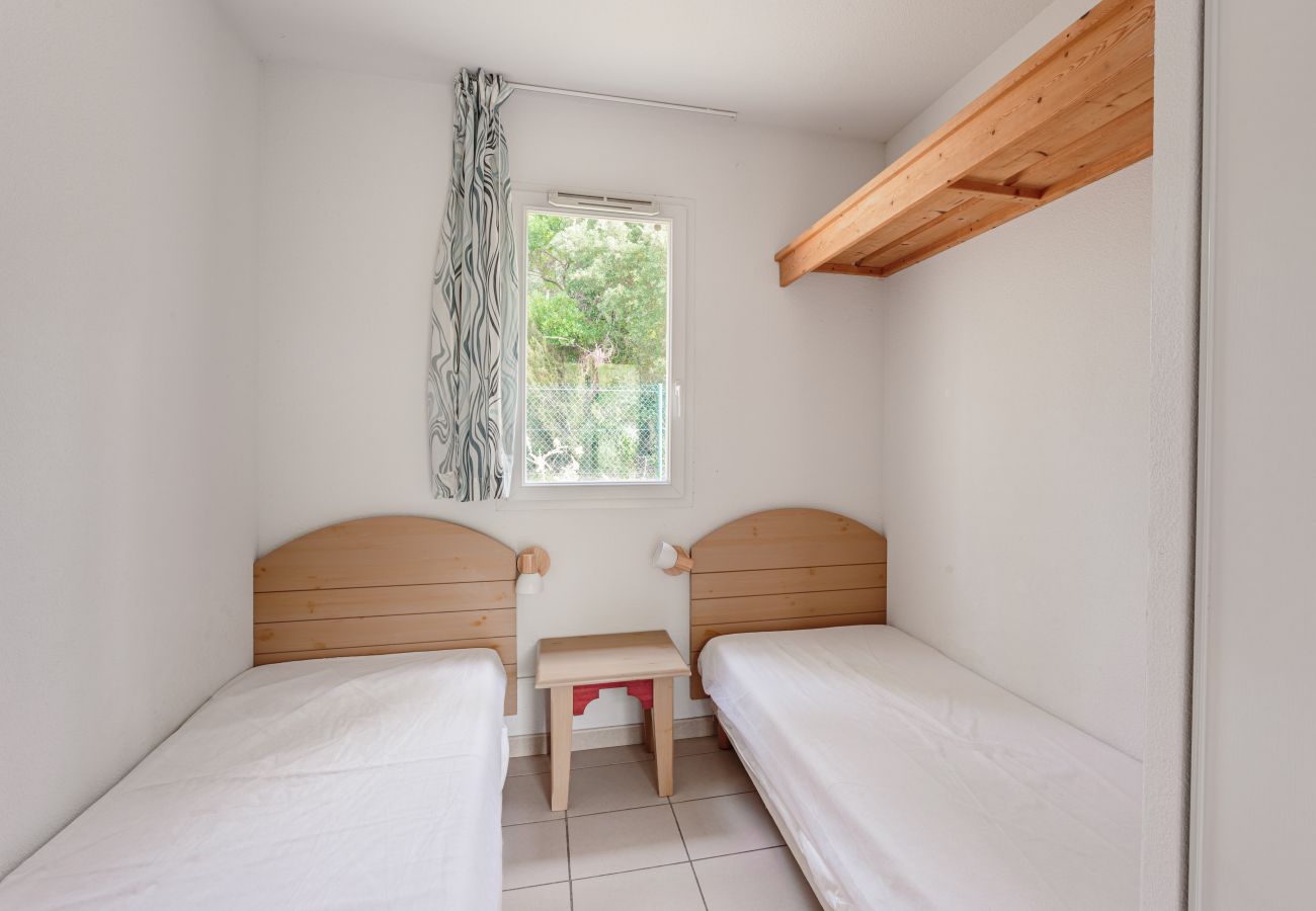 Villa à Ondres - Maisonnette 6 pers dans résidence avec piscine