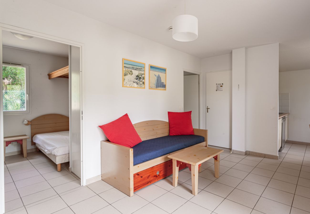 Villa à Ondres - Maisonnette 6 pers dans résidence avec piscine