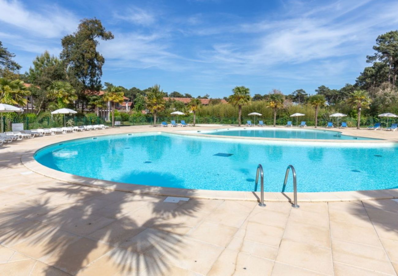 Villa à Ondres - Maisonnette 6 pers dans résidence avec piscine