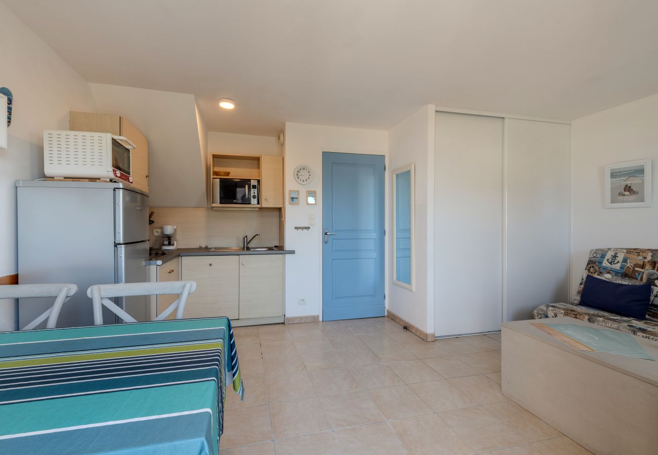 Maison à Saint-Nic - Maison 6 pers dans résidence avec piscine