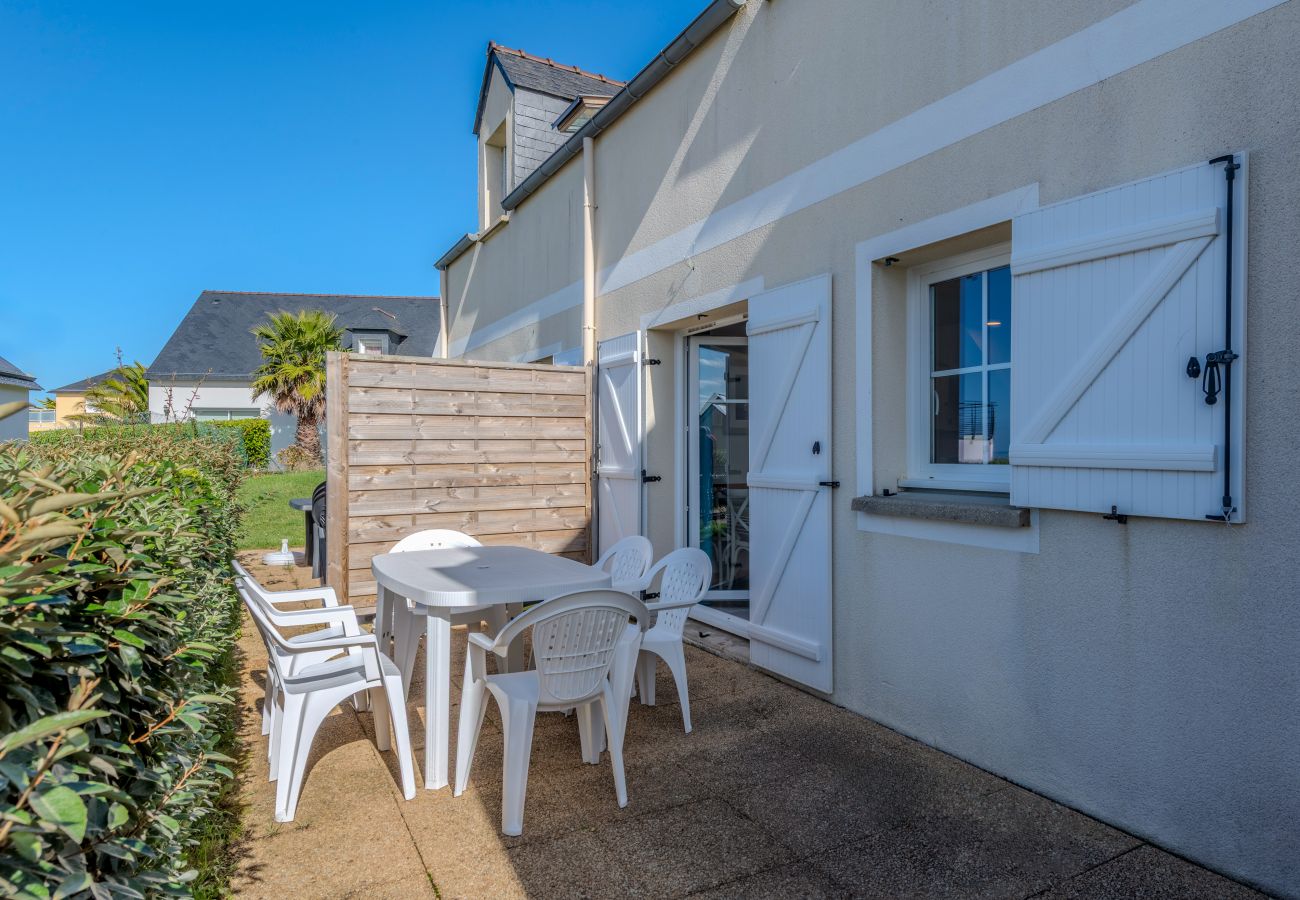 Maison à Saint-Nic - Maison 6 pers dans résidence avec piscine