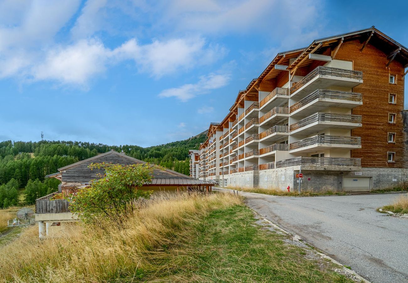 Appartement à Allos - Charmant Appart 6 pers près des pistes de ski