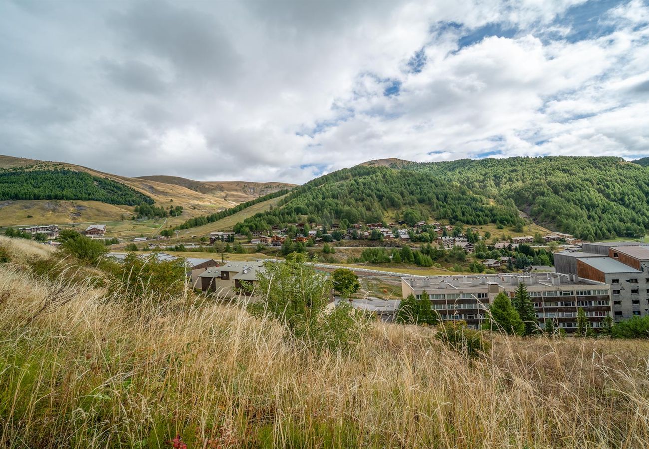 Appartement à Allos - Charmant Appart 6 pers près des pistes de ski