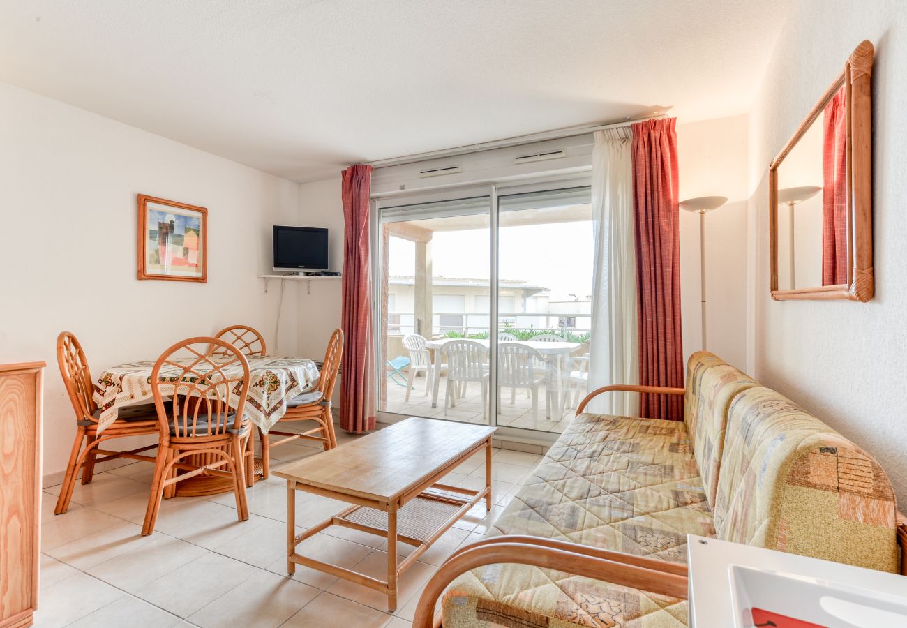 Appartement à Sérignan - appartement vue mer, 6 pers, balcon
