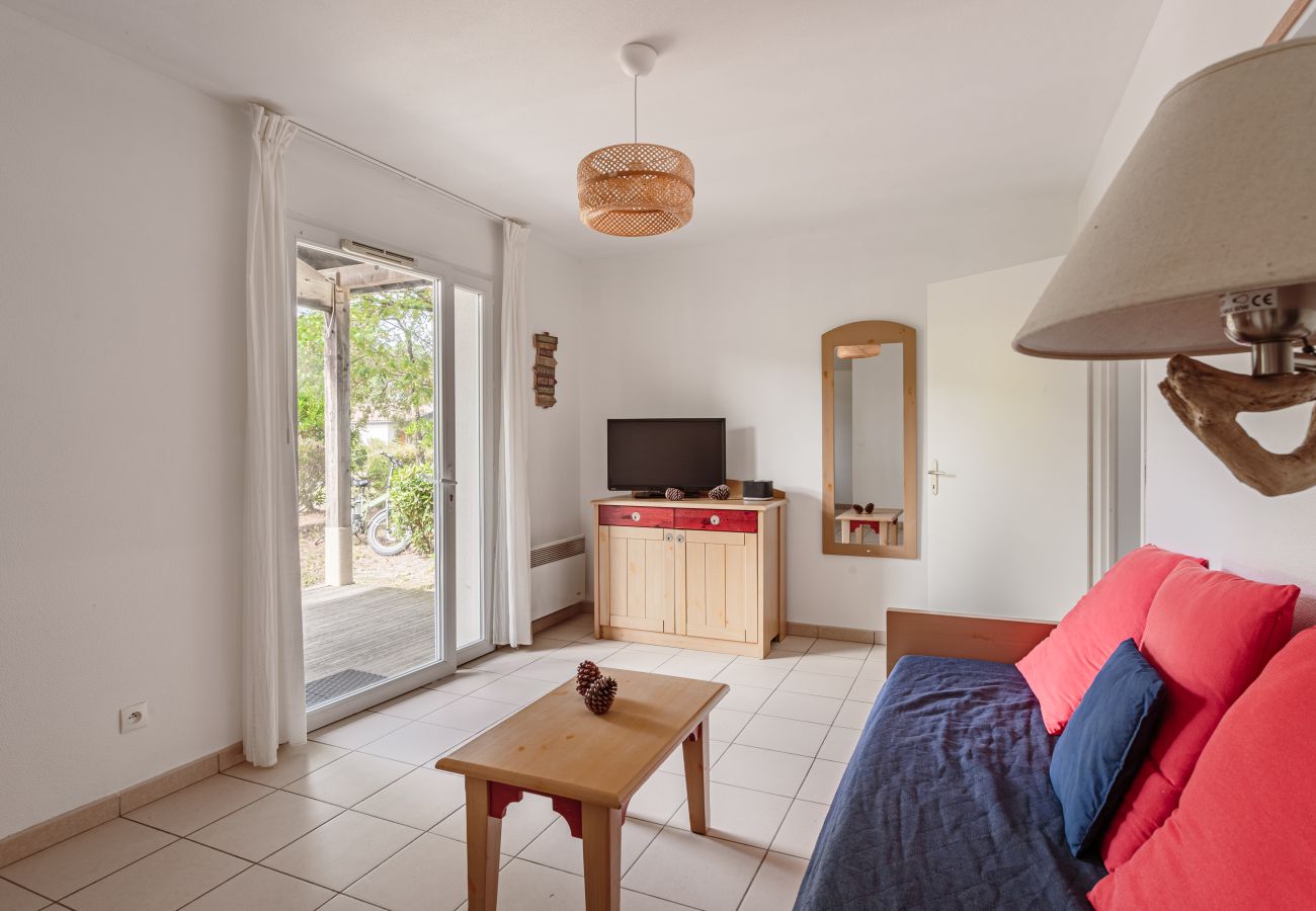 Villa à Ondres - Maisonnette 6 pers dans résidence avec piscine