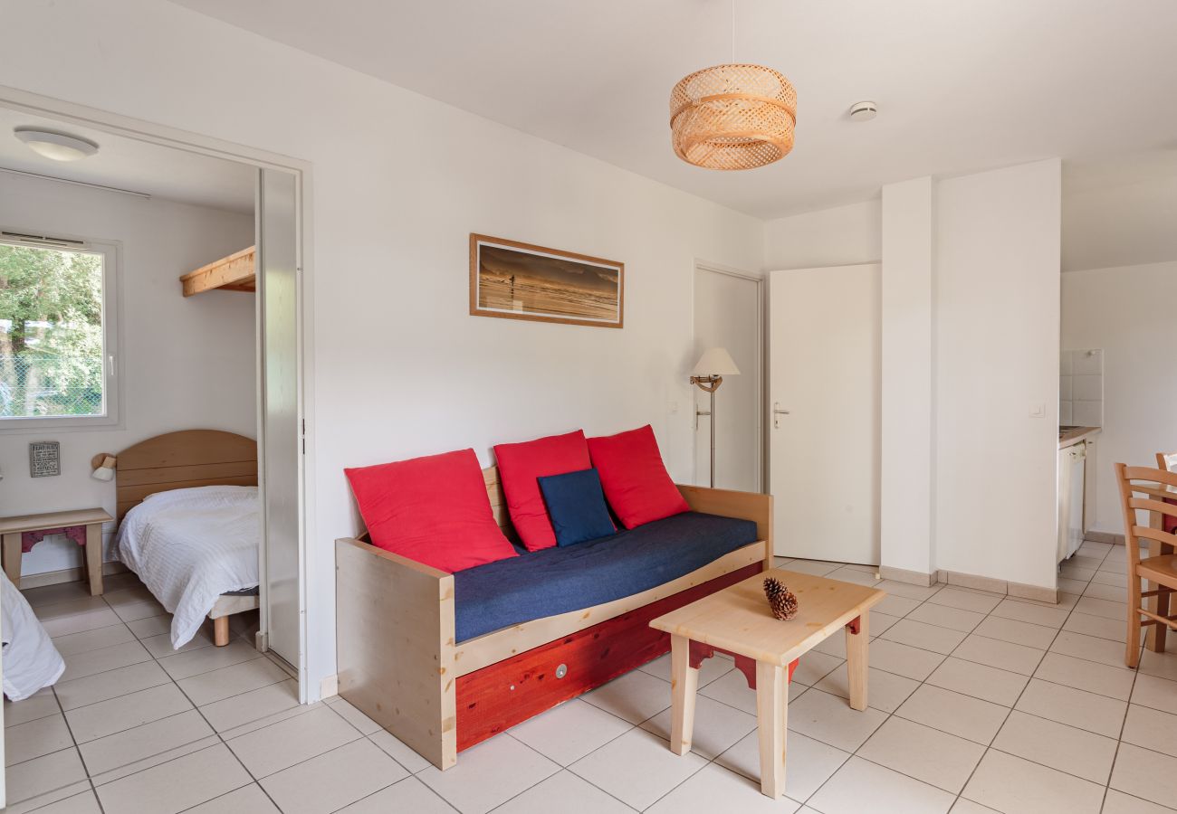 Villa à Ondres - Maisonnette 6 pers dans résidence avec piscine