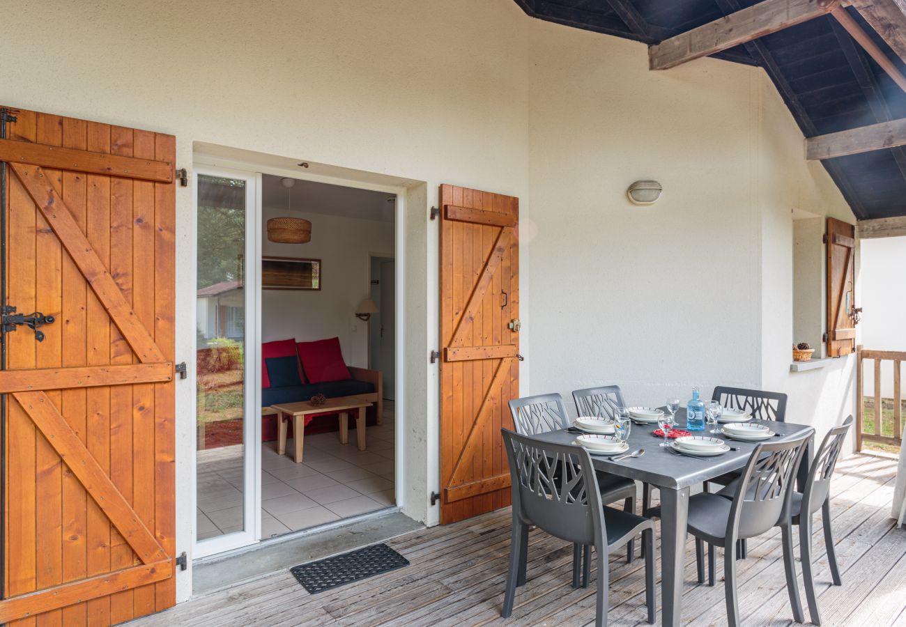 Villa à Ondres - Maisonnette 6 pers dans résidence avec piscine