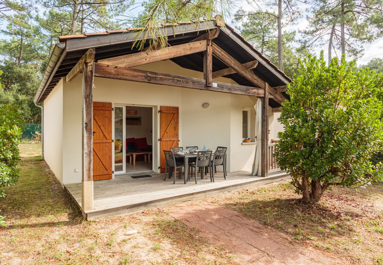 Villa à Ondres - Maisonnette 6 pers dans résidence avec piscine