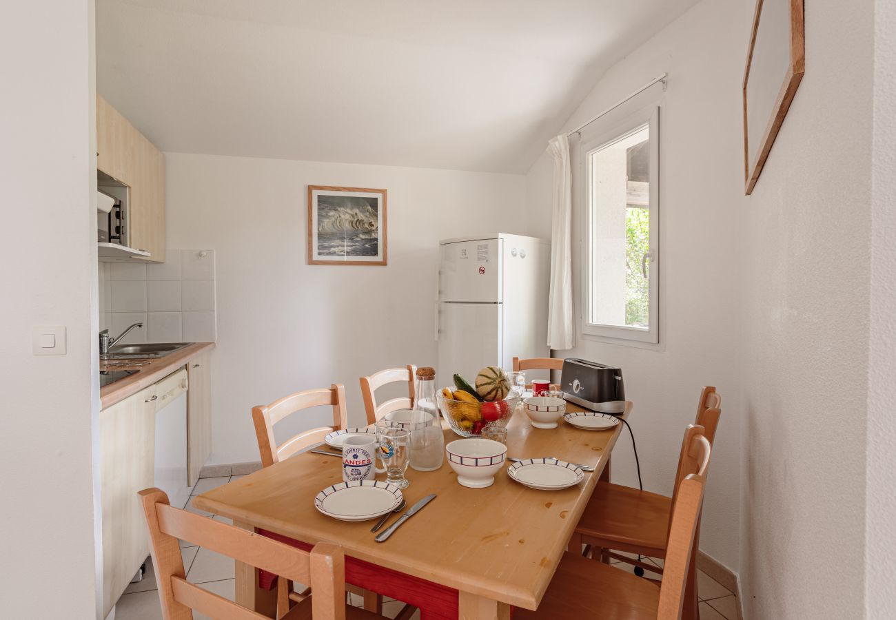 Villa à Ondres - Maisonnette 6 pers dans résidence avec piscine